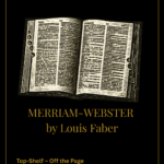 merriam webster by louis faber